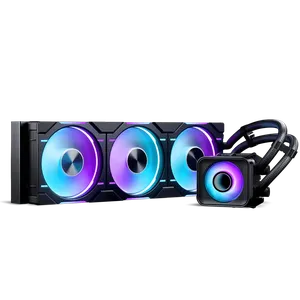 Phanteks Glacier One 360D30 X2 | Black